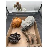 Elephant figures