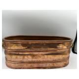 Copper planter