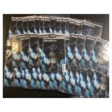 43 ultimate black panther #3 variant comic books