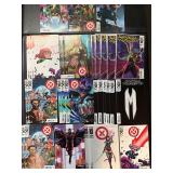 Marvel fall of the house of X comic books