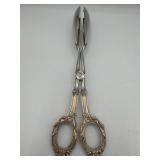 Sterling silver handled salad server