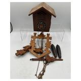 Broken Cuckoo clock