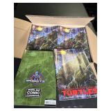 220 TMNT Tampa Bay comic convention comic books