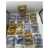 Hot wheels treasure hunt series