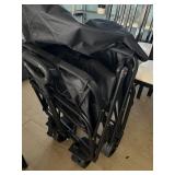 Folding travel wagon