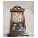 Vintage Champion Wall Clock