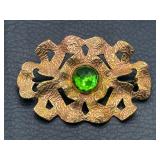 Antique sash pin brooch