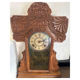 Antique Ingram gingerbread clock