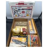 DHL airport play set & more