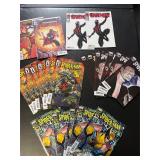 Spider-Man O'Hara and Morales comic books