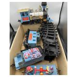 Red nose express train set