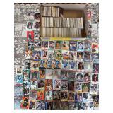 Basketball football baseball sports cards