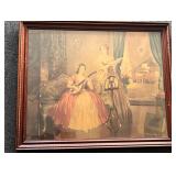 33' Frederic Mizen framed print