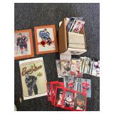 Hockey trading cards
