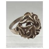 Signed Sterling silver ring