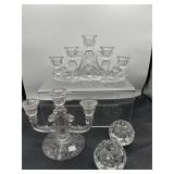 Vintage candleholders