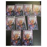 9 Marvel Spider-Man cafï¿½ comic books