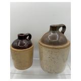 Stoneware jugs