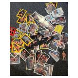 Vintage wrestlemania trading cards