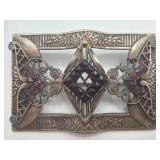 Antique sash pin brooch