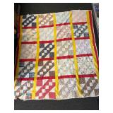 Vintage patchwork quilt