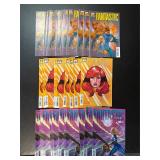 Marvel fantastic four comic books