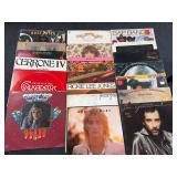 Vinyl record albums Rod Stewart and more