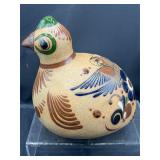 Mexican Tonala Clay Quail