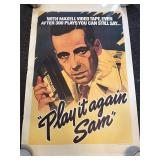 Vintage 1983 Maxwell video tape poster