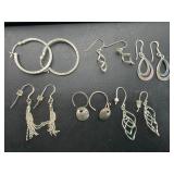 13.19 g Sterling silver earrings