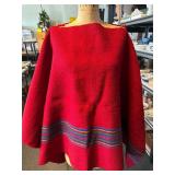 Vintage South American poncho