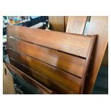 Mid-century Torring Denmark teak wooden bed