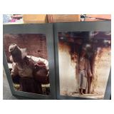 35' Framed photography art