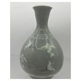Korean Celadon vase