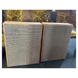 Pair of vintage Fisher speakers