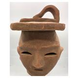 Japanese Haniwa Terra cotta head
