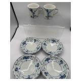 Japanese porcelain cups & more