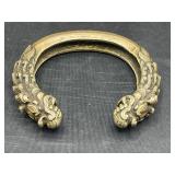 Vintage dragon Tibetan bracelet