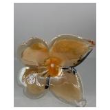 Murano art glass flower