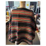 Vintage South American poncho