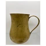 Antique brass vessel