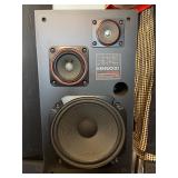 Pair of vintage Kenwood JL-430W speakers
