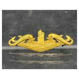 WW2 U.S. Navy officer submarine pin