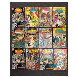 Vintage DC comics the new Teen Titans