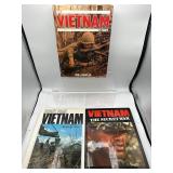 Vietnam hardcover books