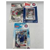 2013 & 2016 Sealed Topps baseball cards Cubs White