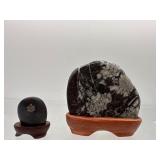 Japanese Chrysanthemum stones