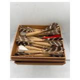 Vintage Apex wooden Darts