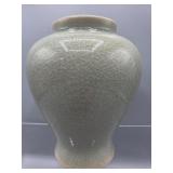 Asian Celadon vase