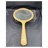 Vintage celluloid mirror